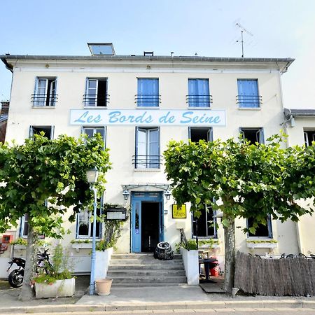 Logis Hotel & Restaurant - Les Bords De Seine Ла-Рош-Гийон Экстерьер фото